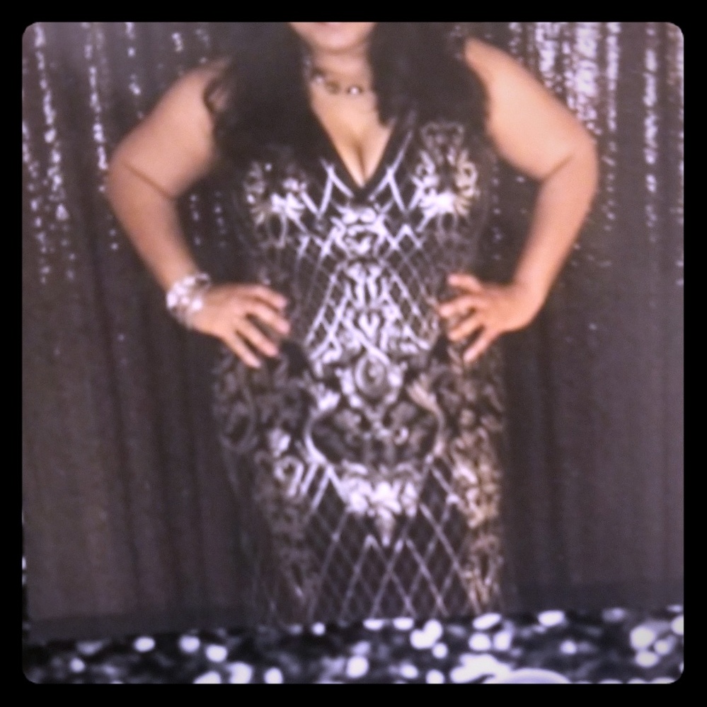 Sequined Dress